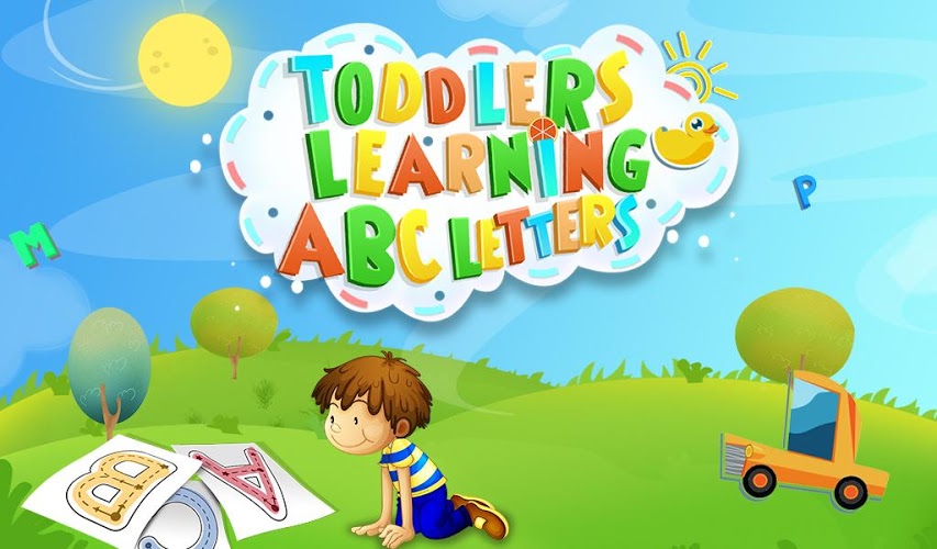 幼儿学习ABC字母V1.0.0截图1