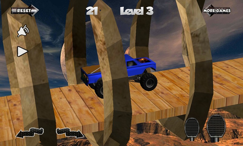 Monster Car - Racing Games截图5