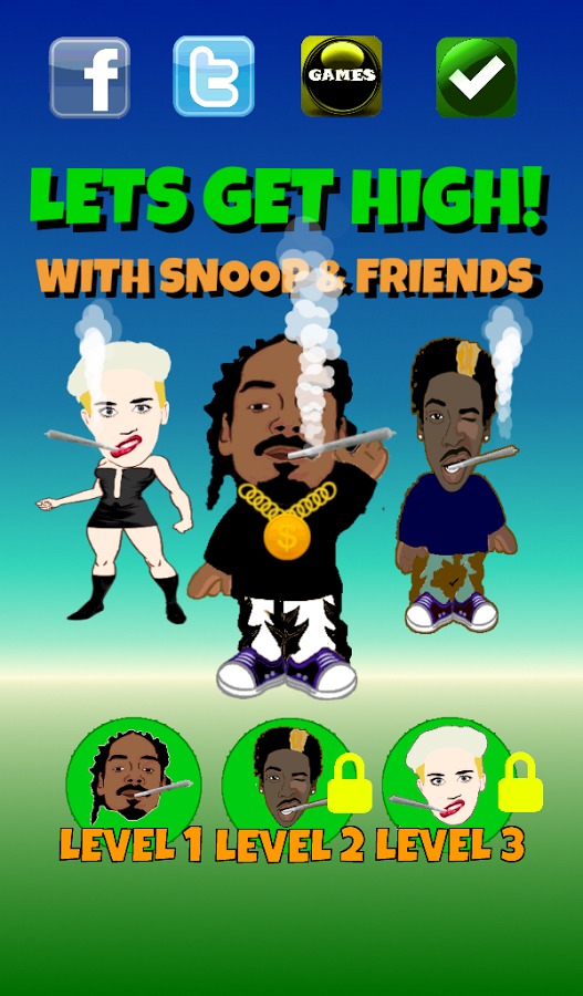 Lets Get High Snoop & Friends截图1