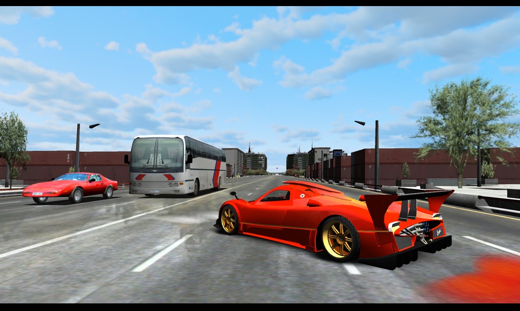 Traffic Mania Racing截图3