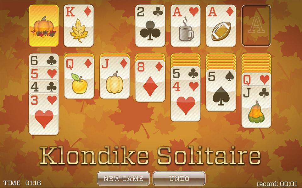 Fall Solitaire FREE截图2