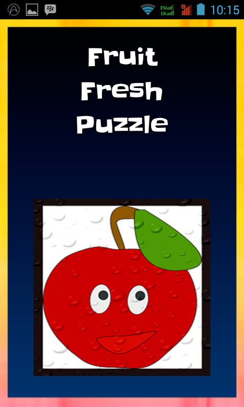 Fruit Fresh Puzzle截图1