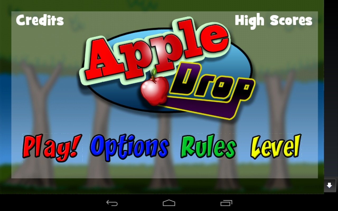 Apple Drop (Free)截图1