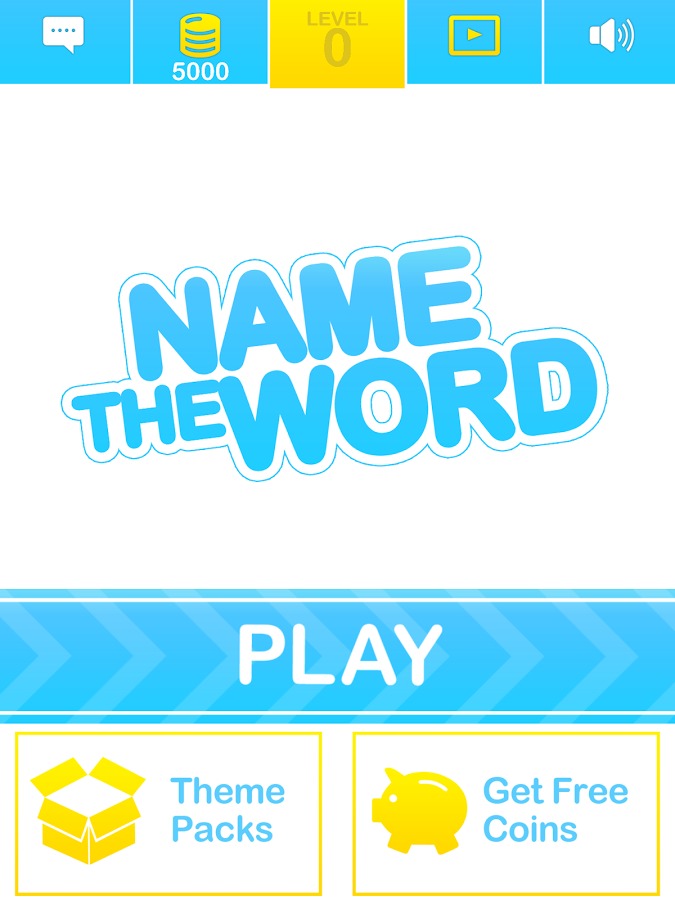 Name the Word - Guessing Game截图2