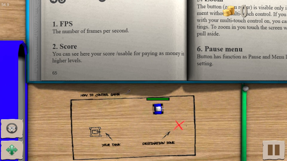 Micro Tanks Rage Demo截图5