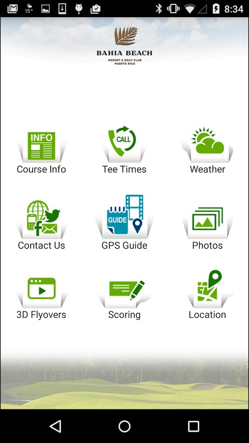 Bahia Beach Golf Club截图1