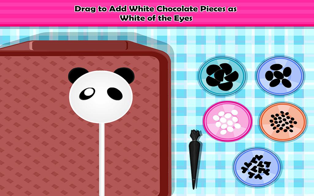 Panda Mini Pops Cooking截图5