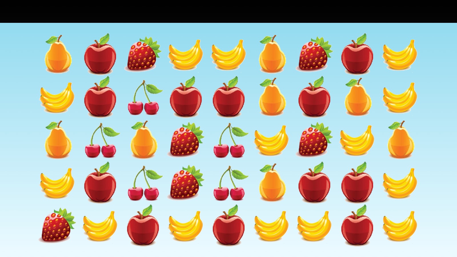 Fruit Memory Game截图5