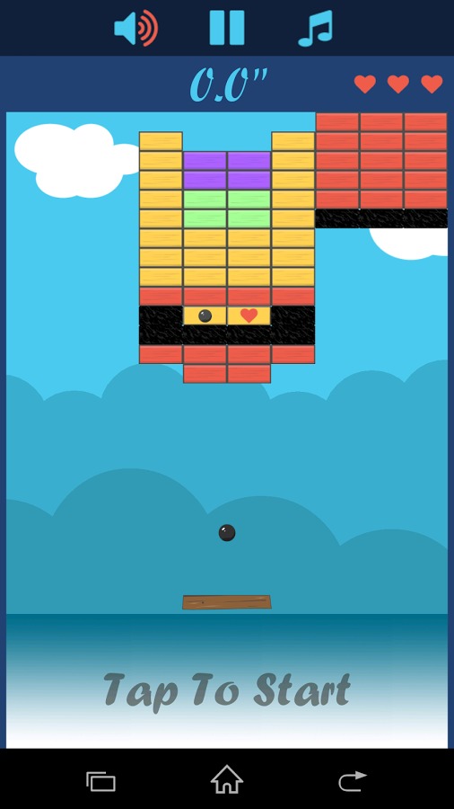 Brick Breaker Challenge截图4