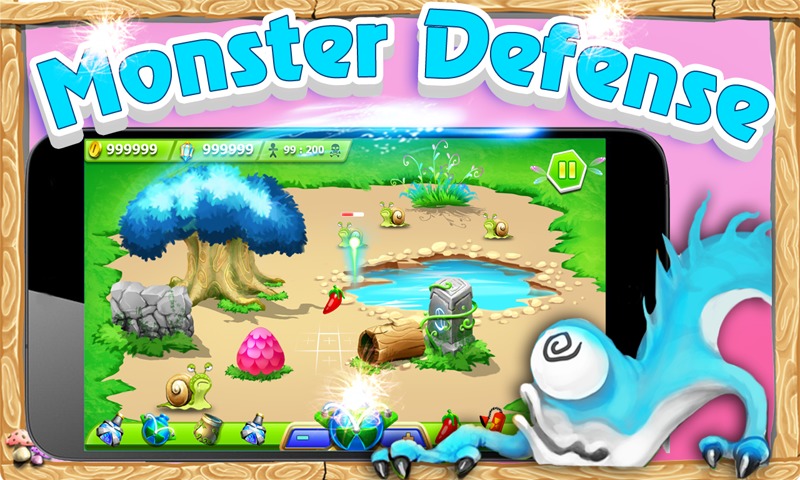 怪物- Monster Defense截图1