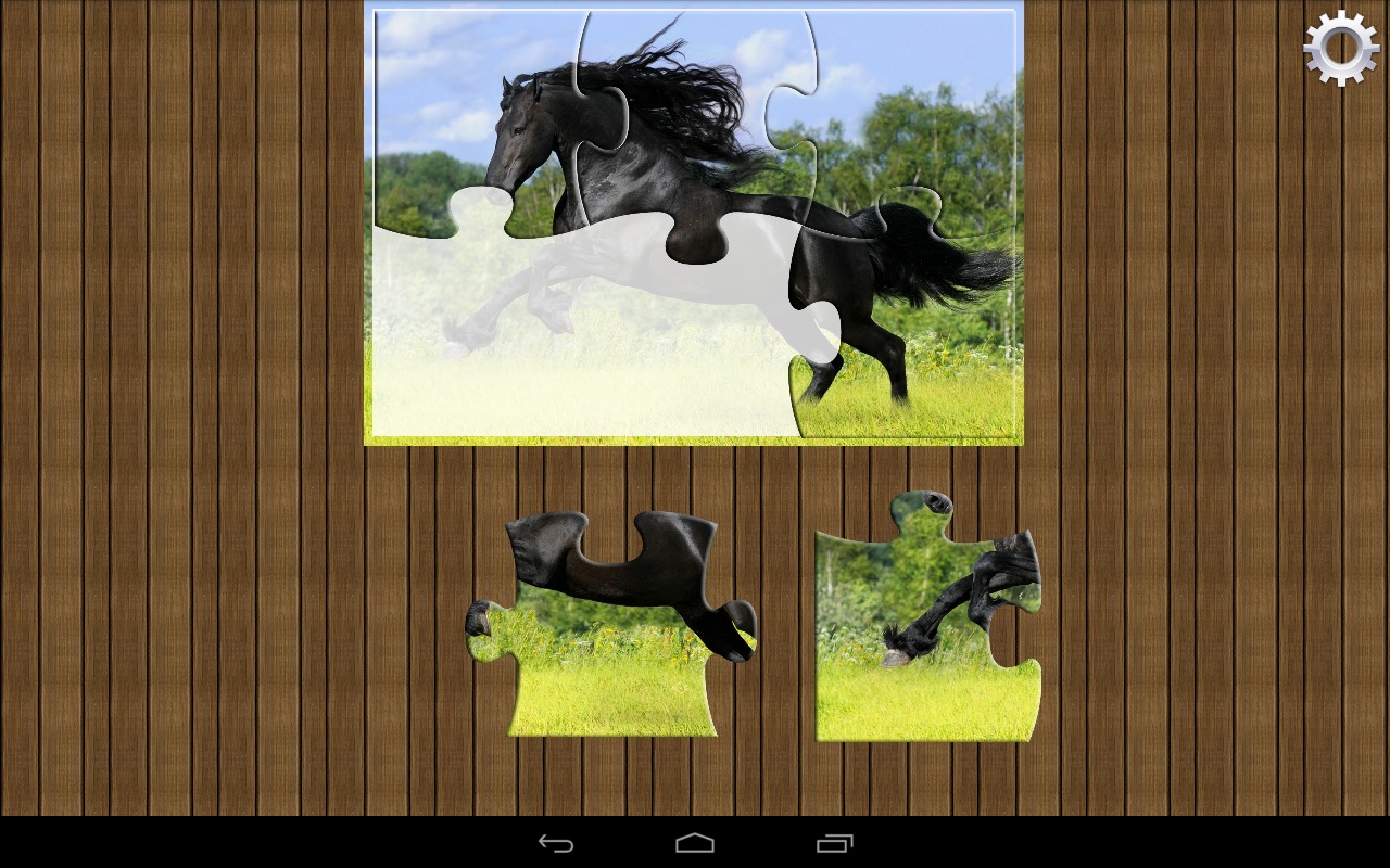 Horses Jigsaw Puzzles截图2