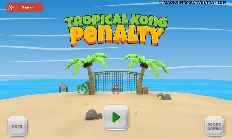 Tropical Kong Penalty截图1