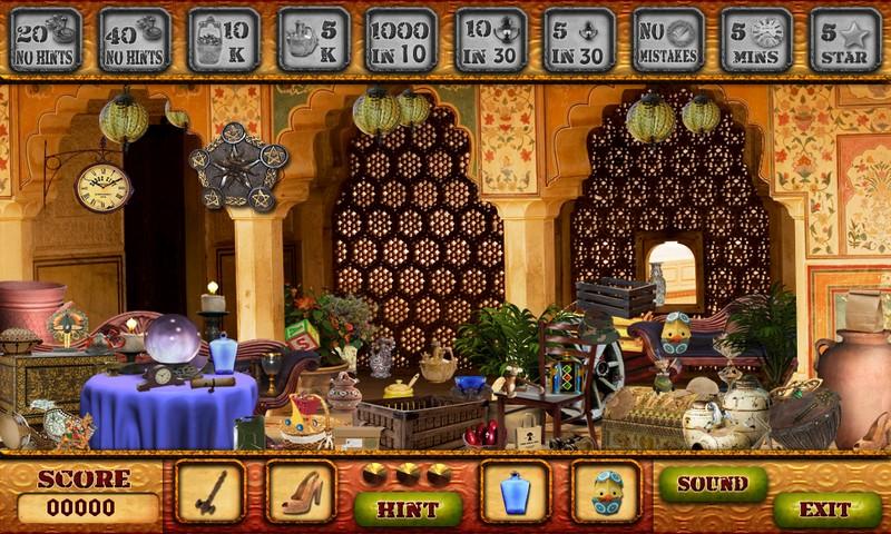 Past Free Hidden Object Games截图3