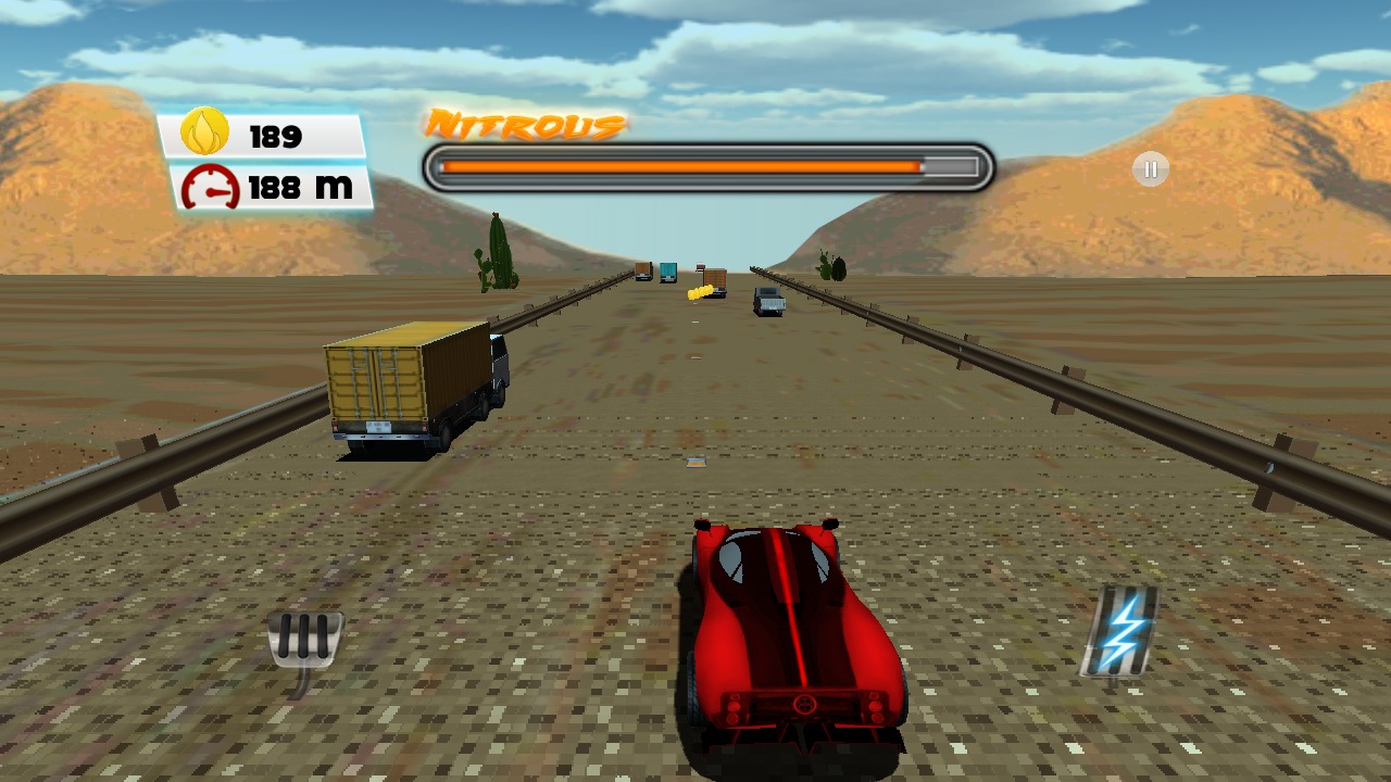 Crazy Racer 3D截图2