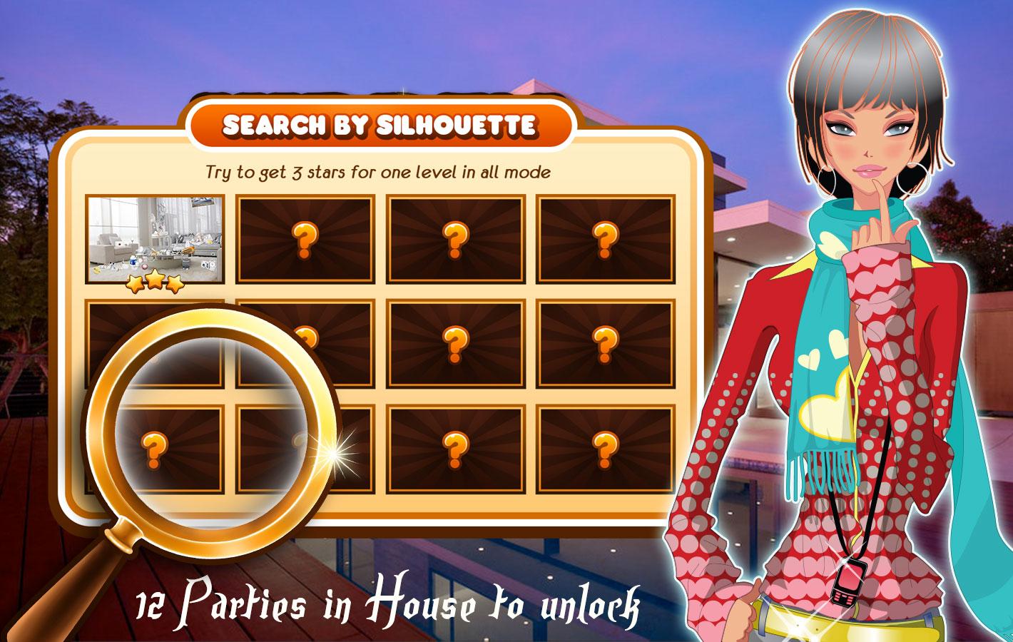 Hidden Object - Secret House截图5