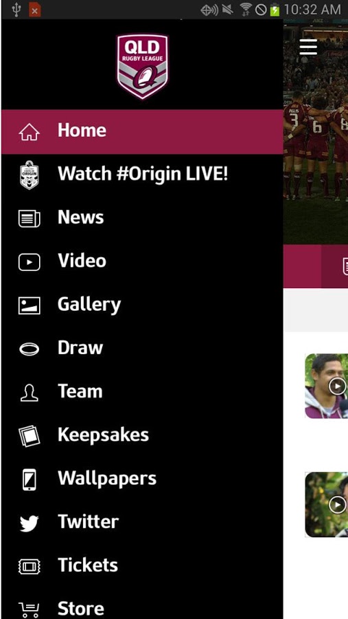 Queensland Rugby League截图3