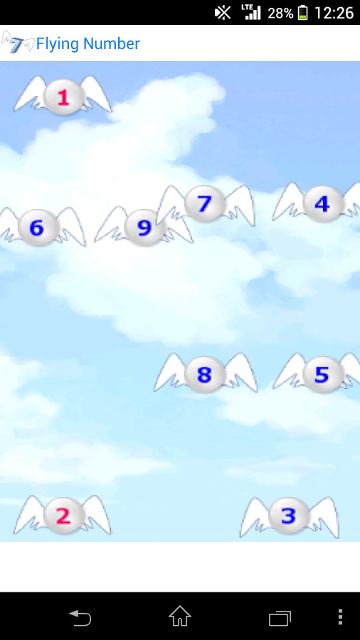 Flying Number (Free Game)截图2