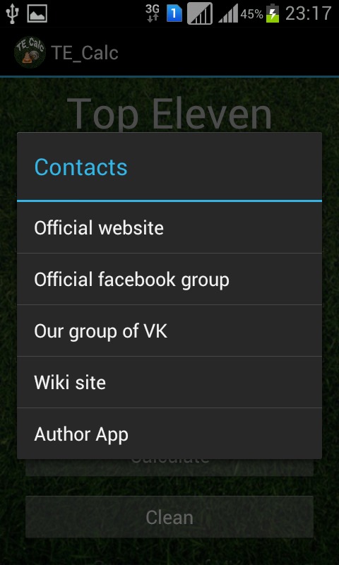 TE_Help - Top Eleven Help截图2