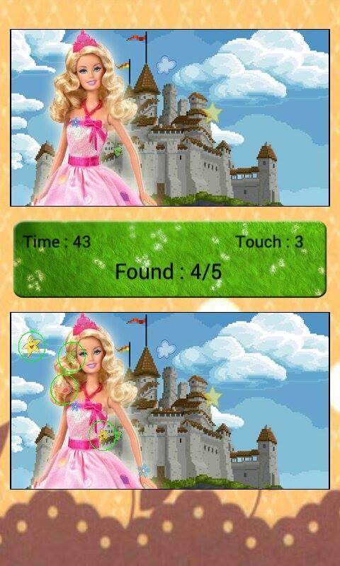 Find Differences Cute Princess截图2