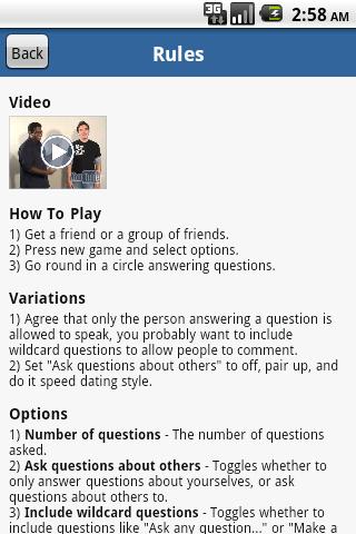 The Social Interview Game截图2