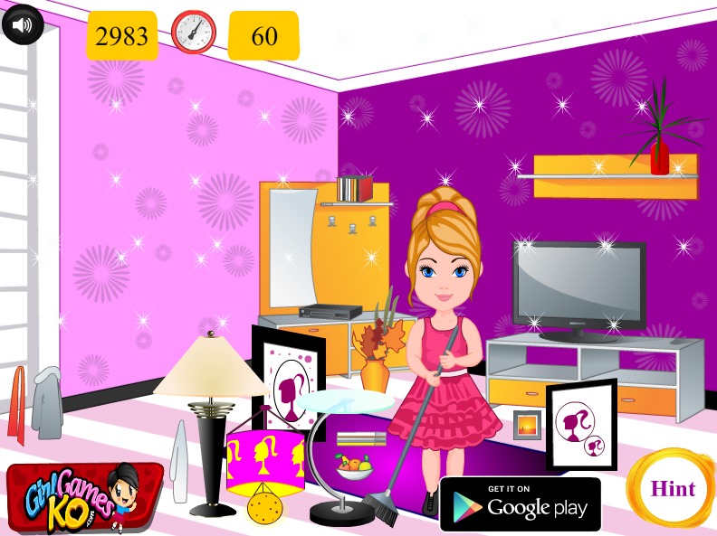 Princess Room Cleaner截图2