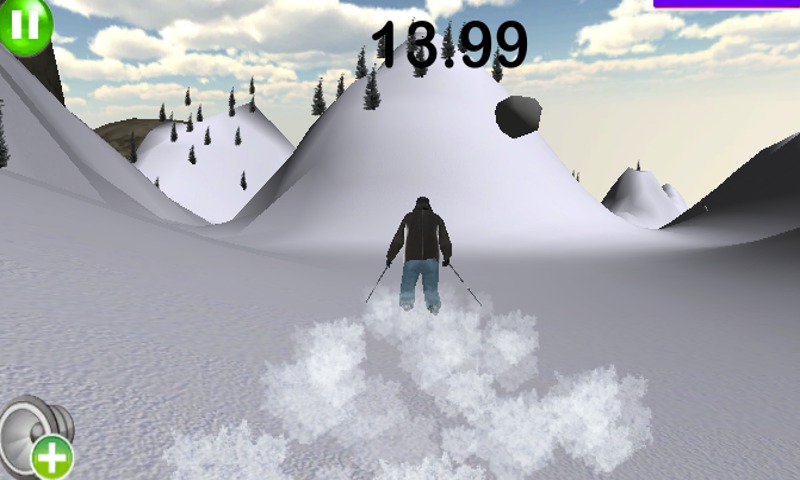 3D Snow Rider截图2