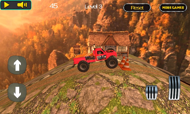 Monster Truck Offroad截图2