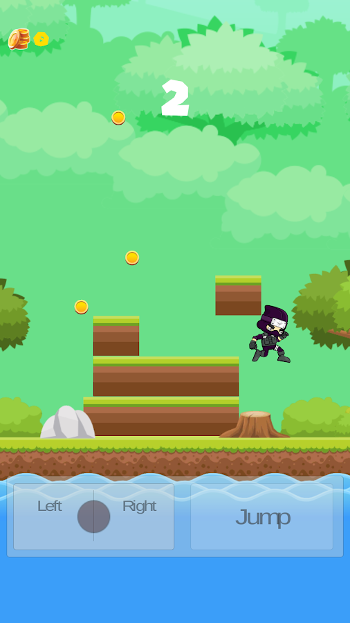 Ninja Jump Stack Pile截图2