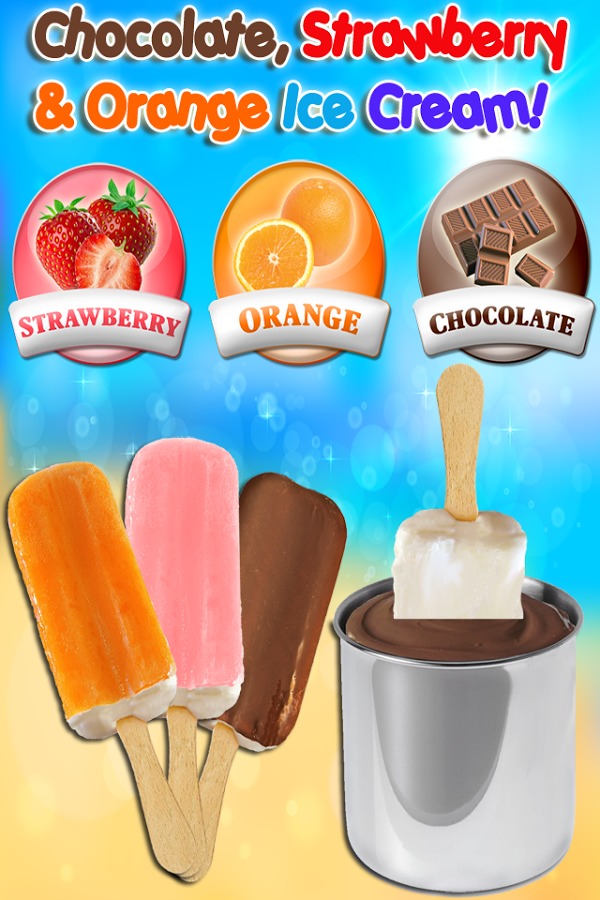 Ice Popsicles & Ice Cream FREE截图2