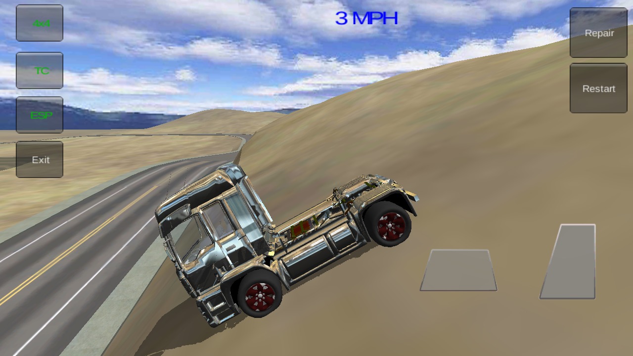 4x4 truck simulator 3d截图3