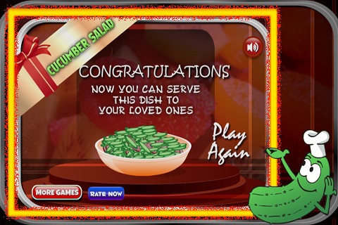 Cooking Game : Cucumber Salad截图5