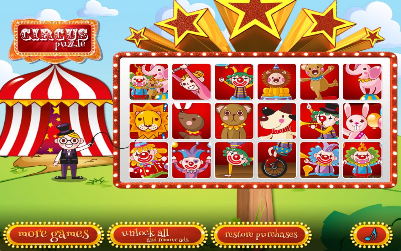 Circus Puzzle截图1