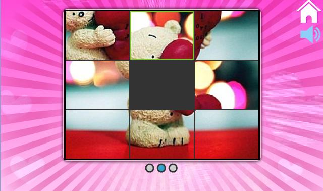 Valentine Puzzle Games截图4