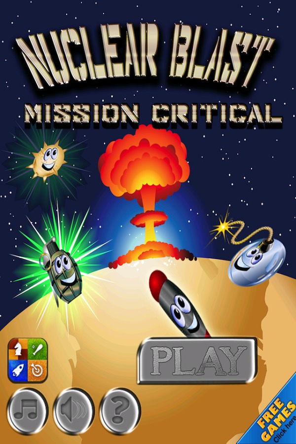 Nuclear Blast Mission Critical截图1