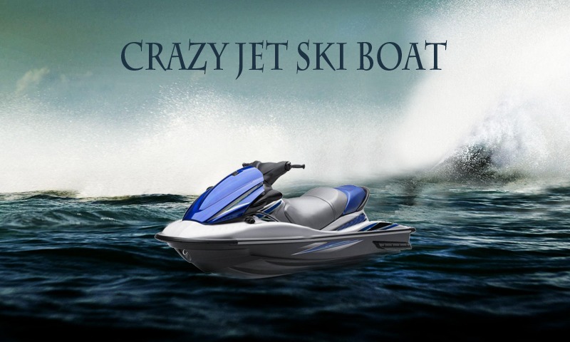 Crazy Jet Ski Boat截图1