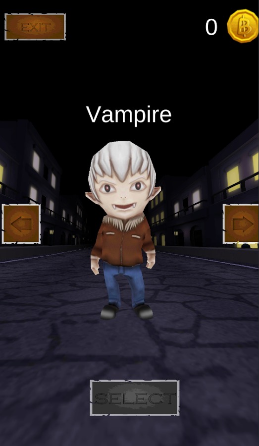 3D Vampire Runner截图2