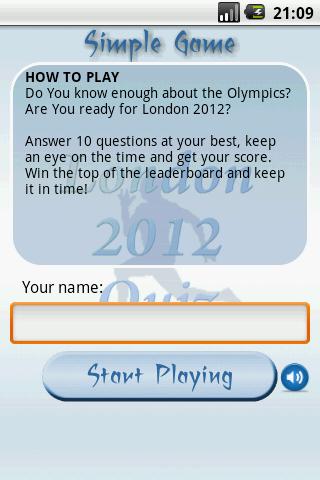 London 2012 Quiz截图2