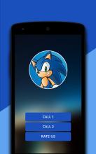 Sonic's Fake Call Simulator截图3