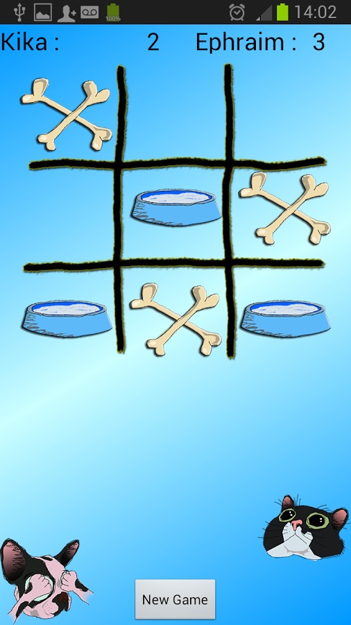 Tic Tac Toe Dogs vs Cats截图5