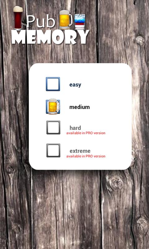 Pub Memory Game截图2