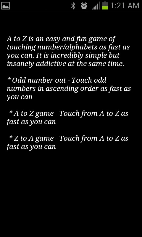 Touch A to Z截图4