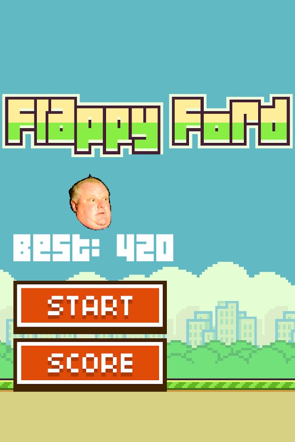 Flappy Ford截图3