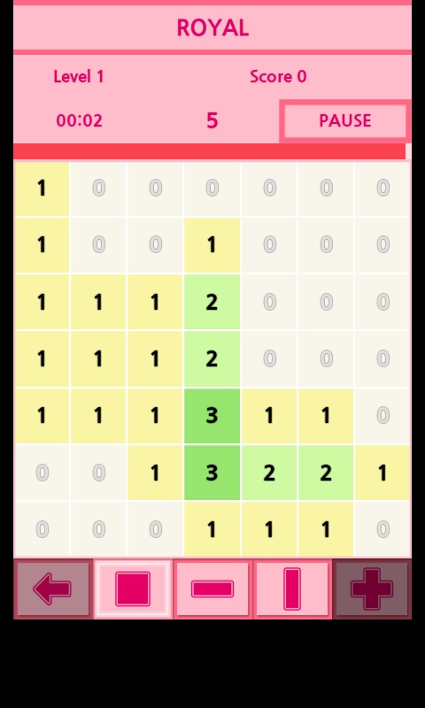 SnB Number Block Puzzle FREE截图5