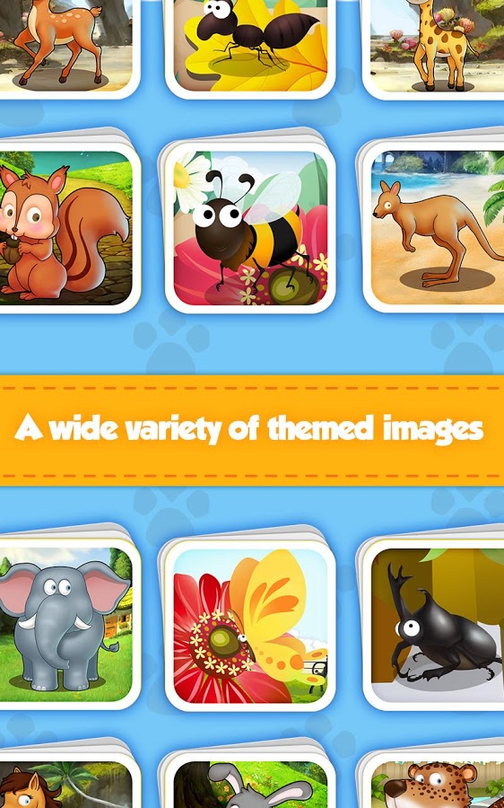 Furry Pets: Kids Jigsaw Puzzle截图4