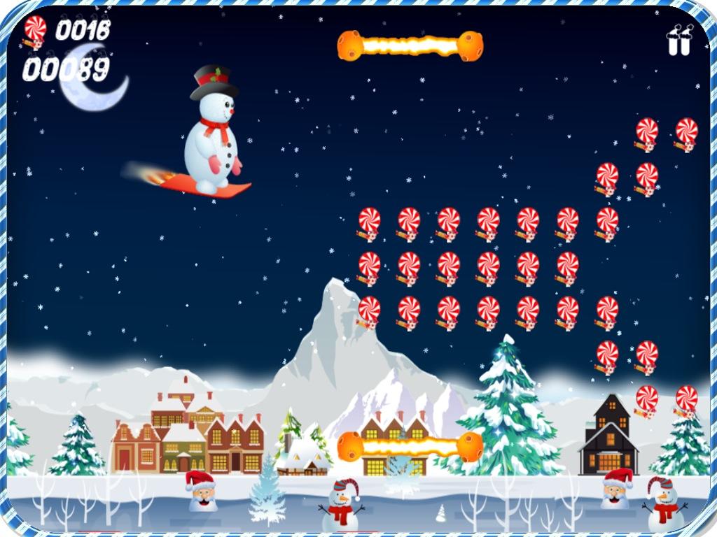 Santa's Frosty X'mas Dash截图3