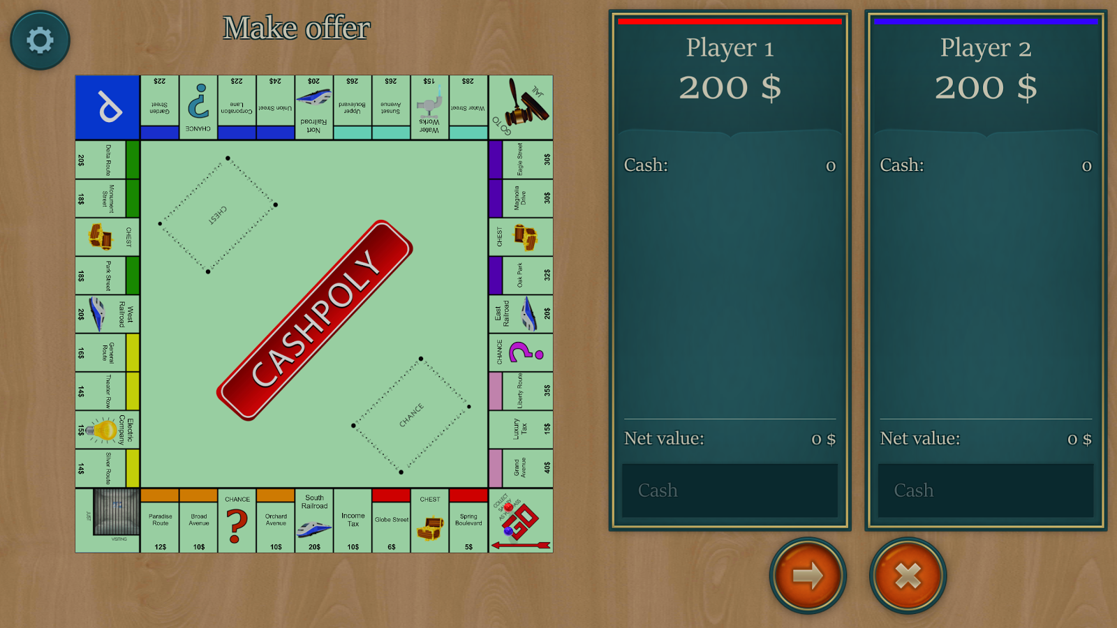 Cashpoly - Online Board Game截图3