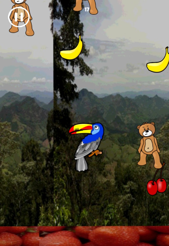 Fruit Toucan Jungle截图3