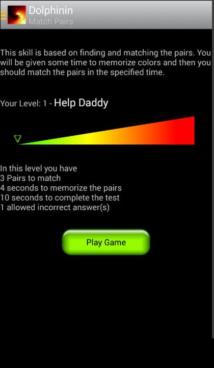 Dolphinin - Brain Training App截图2