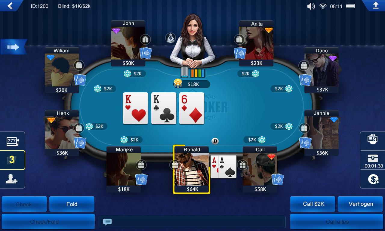 Belga Poker HD截图2