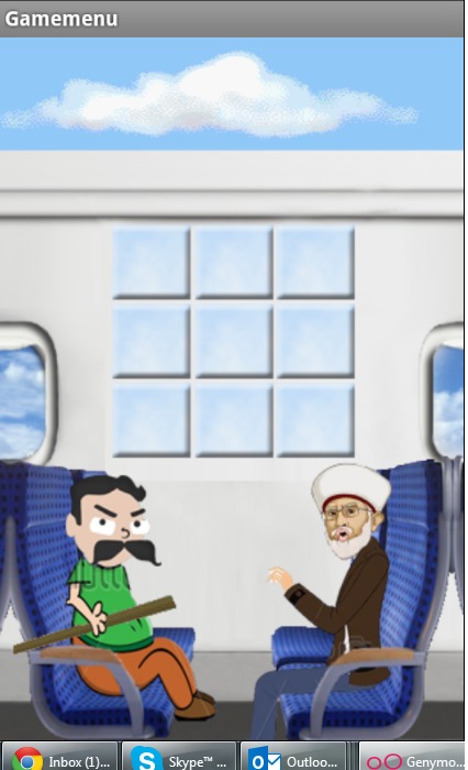 TUQ Vs Gullu Butt Tic Tac截图2